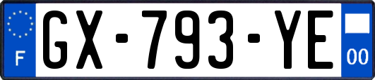 GX-793-YE
