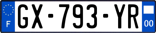 GX-793-YR