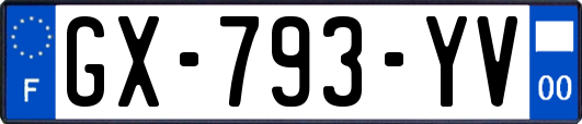 GX-793-YV