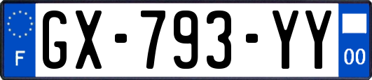 GX-793-YY