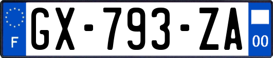GX-793-ZA