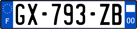 GX-793-ZB