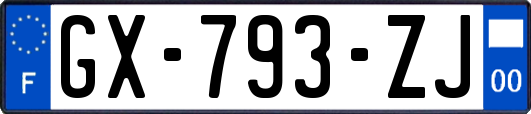 GX-793-ZJ