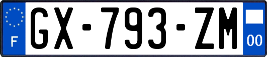 GX-793-ZM