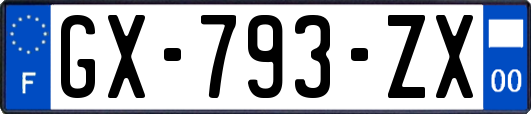 GX-793-ZX