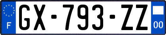 GX-793-ZZ