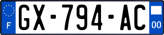 GX-794-AC
