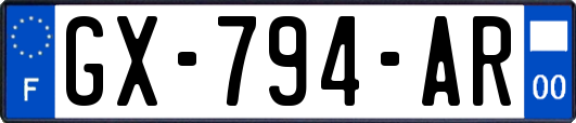 GX-794-AR