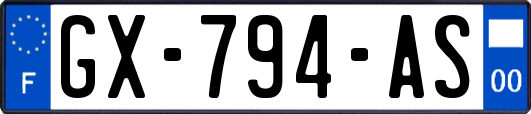 GX-794-AS