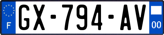 GX-794-AV