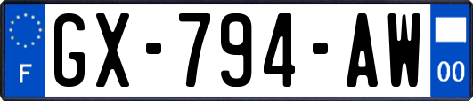 GX-794-AW