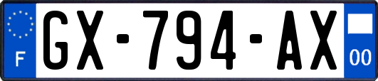 GX-794-AX