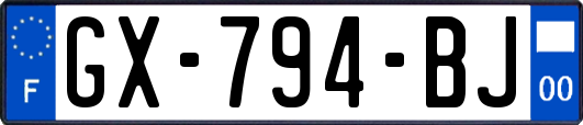 GX-794-BJ