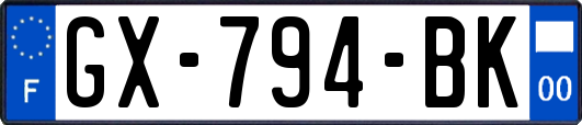 GX-794-BK