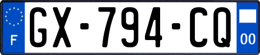 GX-794-CQ