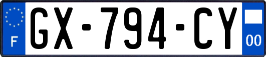 GX-794-CY