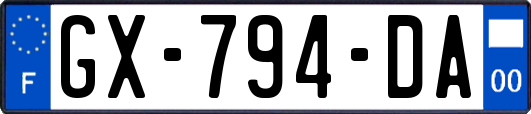 GX-794-DA