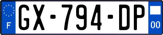 GX-794-DP