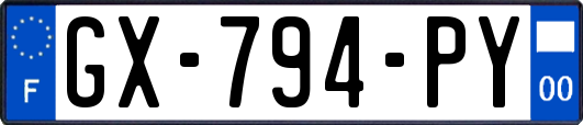 GX-794-PY