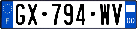 GX-794-WV