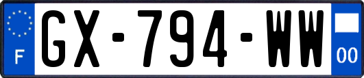 GX-794-WW