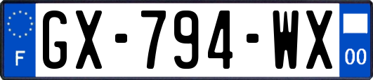 GX-794-WX