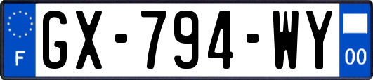 GX-794-WY