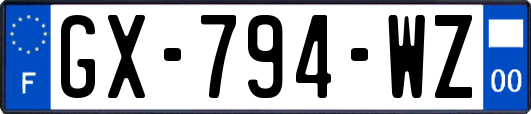 GX-794-WZ