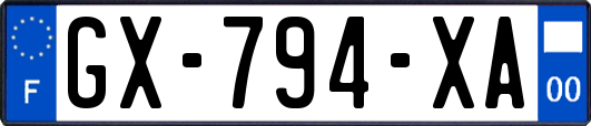 GX-794-XA