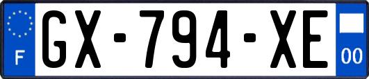 GX-794-XE