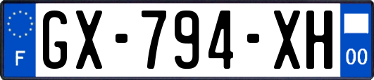 GX-794-XH
