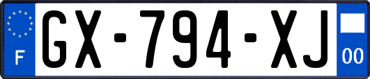 GX-794-XJ