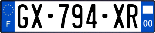 GX-794-XR