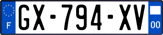 GX-794-XV