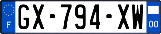 GX-794-XW