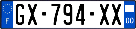 GX-794-XX