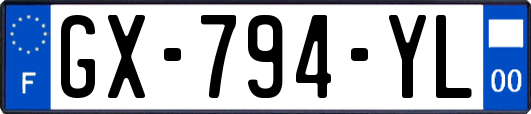 GX-794-YL