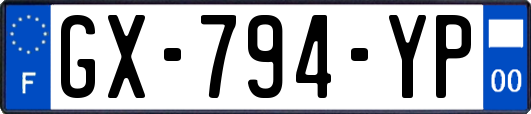 GX-794-YP