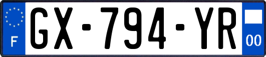 GX-794-YR
