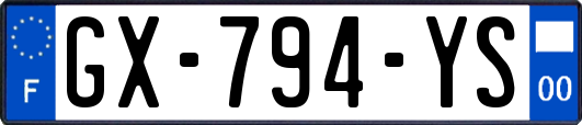 GX-794-YS