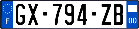 GX-794-ZB