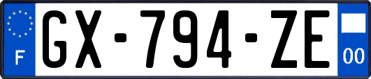 GX-794-ZE