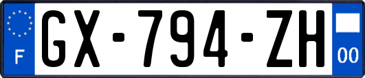 GX-794-ZH