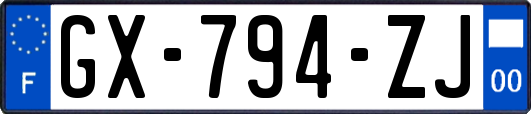 GX-794-ZJ