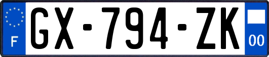 GX-794-ZK