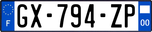 GX-794-ZP