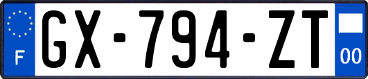 GX-794-ZT