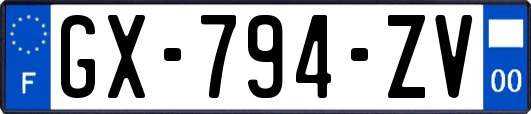 GX-794-ZV