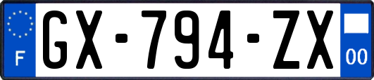 GX-794-ZX