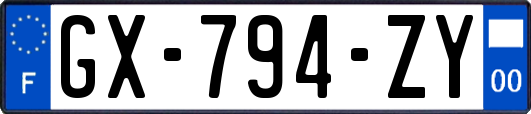 GX-794-ZY